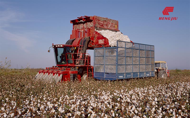 Cotton Picking Machine