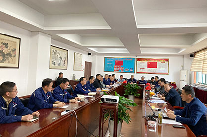 Huangshan Hengjiu succeed in ISO Triple Management Systems recertification audit