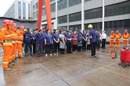 Hengjiu Group Conducts Fire Safety Emergency Drill
